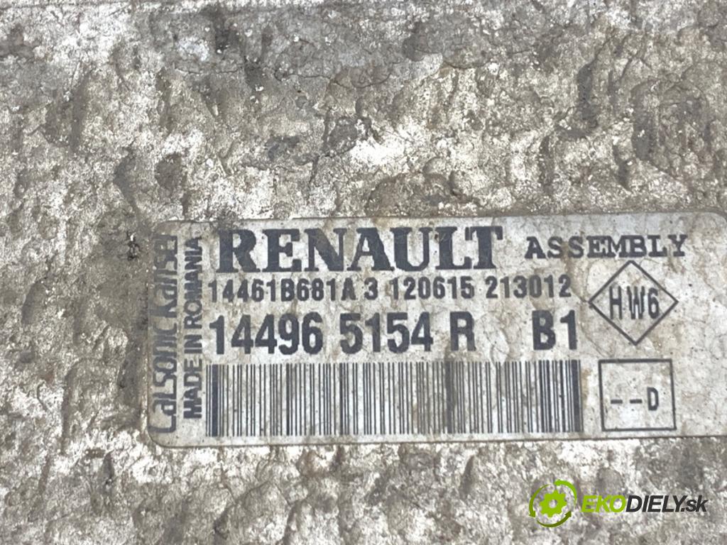 RENAULT CLIO IV liftback 2015 66 kW 1.5 dCi 90 1461 intercooler 144965154R (Intercooler (chladič stlačeného vzduchu))