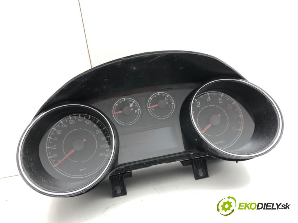 FIAT BRAVO II liftback 2007 66 kW 1.4 (198AXA1B) 1368 prístrojovka 51797952 (Přístrojová deska)