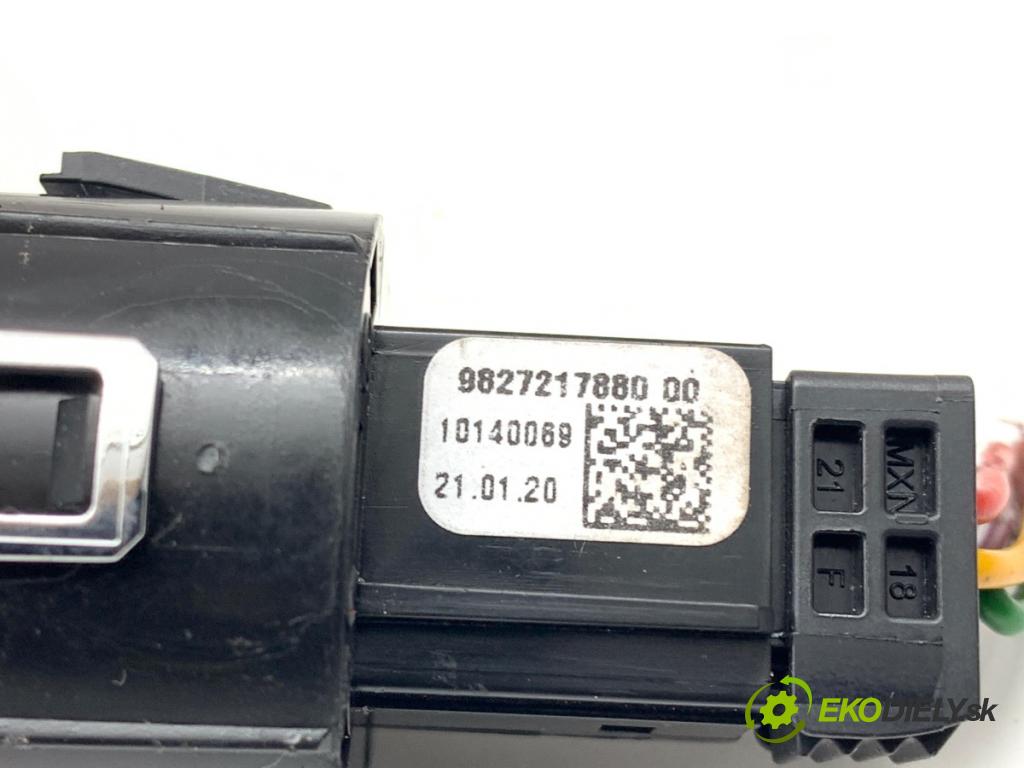 PEUGEOT 3008 SUV 2020 96 kW 1.2 THP/ PureTech 130 1199 vypínač ZAPALOVANIE: START/STOP 9827217880