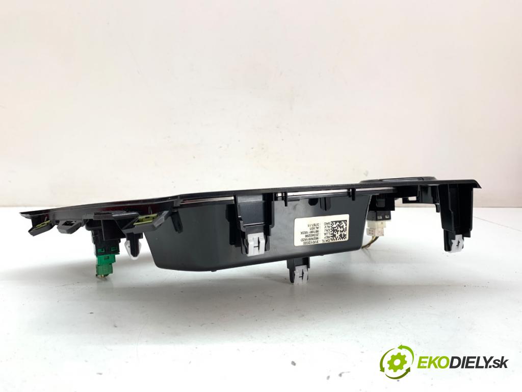 PEUGEOT 3008 SUV 2020 96 kW 1.2 THP/ PureTech 130 1199 lišta kryt 9815049477 (Lišta)