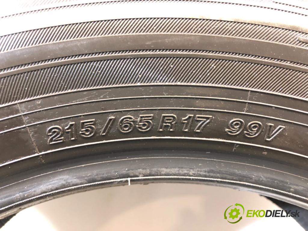 --- --- PNEUMATIKY: 2X 215/65 R17 YOKOHAMA