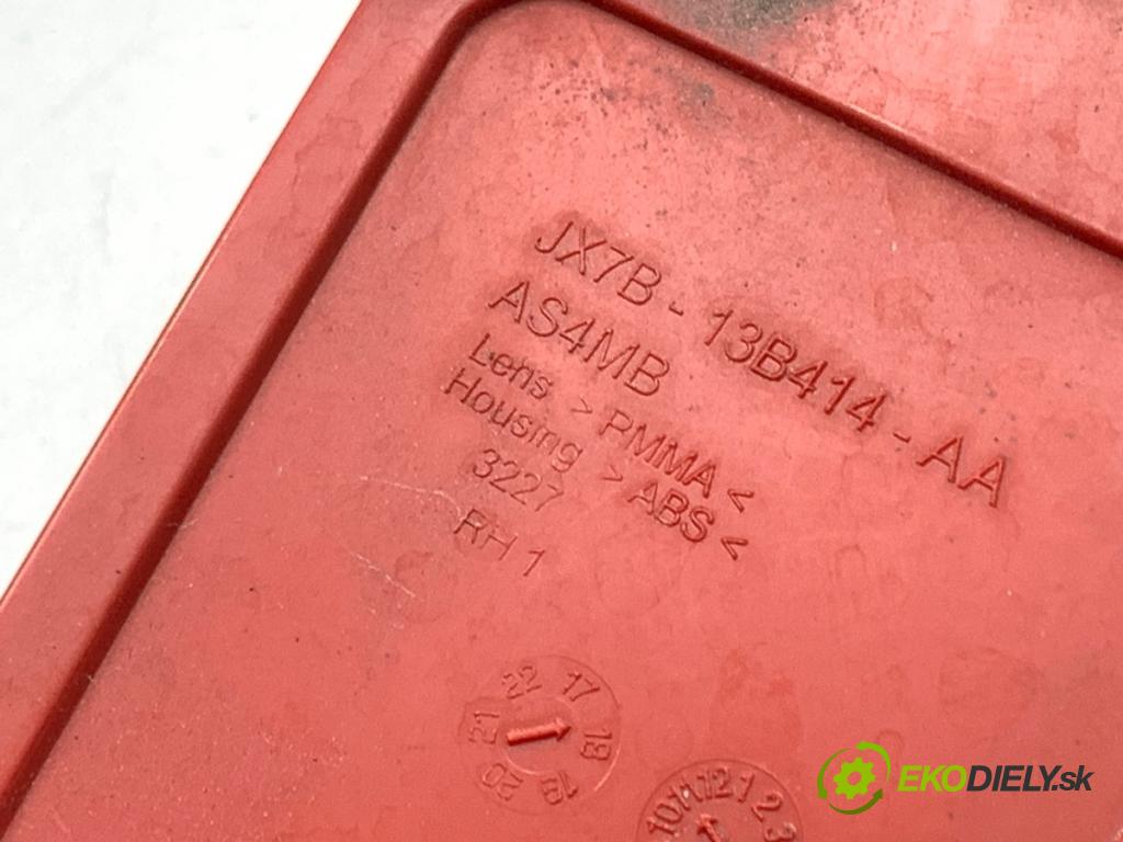 FORD FOCUS IV liftback 2019 92 kW 1.0 EcoBoost 999 reflexne Svetlo nárazníka pravy zad JX7B-13B414-AA