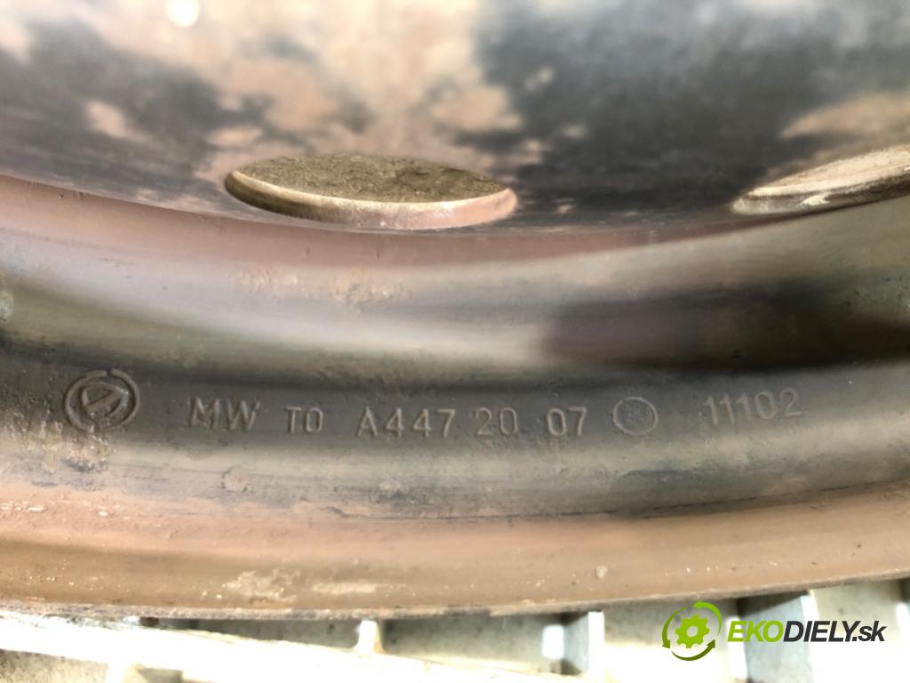 FIAT BRAVO II liftback 2007 66 kW 1.4 (198AXA1B) 1368 disk plechový 16 7J 4X98 58 ET31