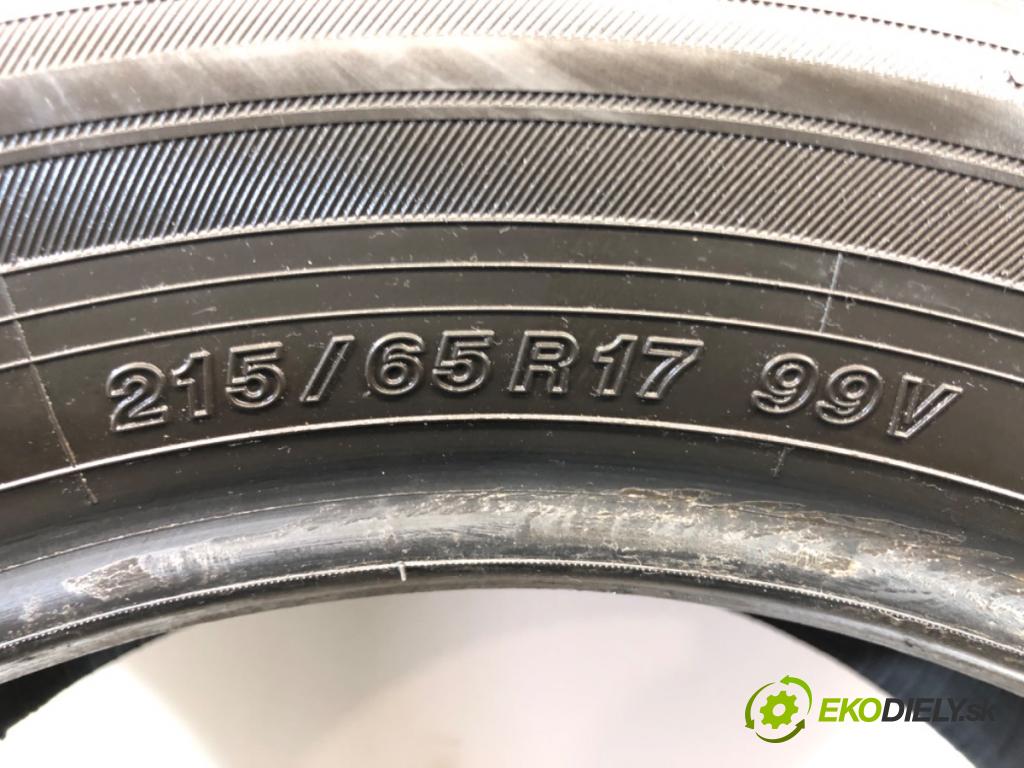 --- --- PNEUMATIKY: 1X 215/65 R17
