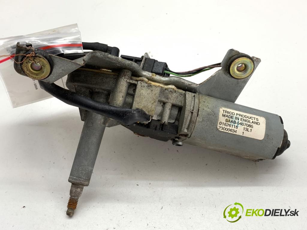 SAAB 9-5 Kombi 2004 136 kW 2.0 t 1985 motor stěračů zadní část 5407085