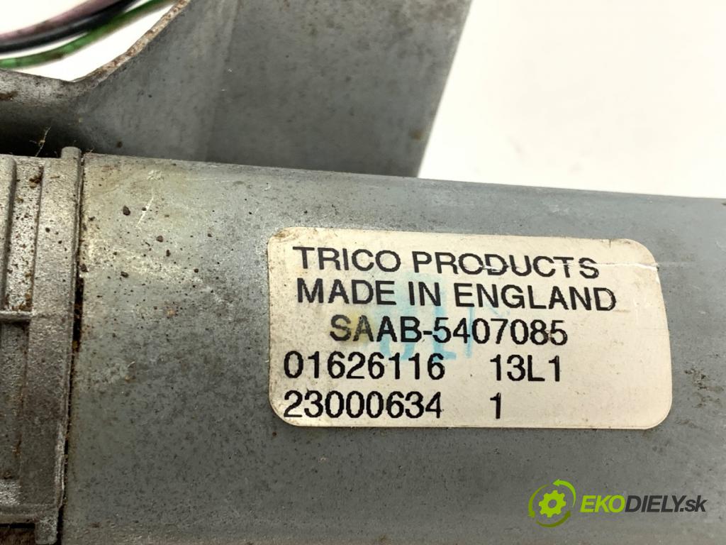 SAAB 9-5 Kombi 2004 136 kW 2.0 t 1985 motor stěračů zadní část 5407085