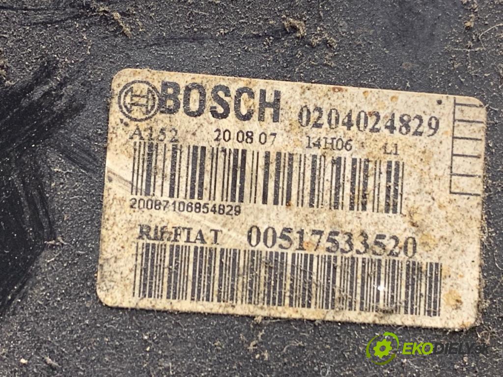 FIAT BRAVO II liftback 2007 88 kW 1.9 D Multijet (198AXB1A) 1910 posilovač bŕzd 00517533520