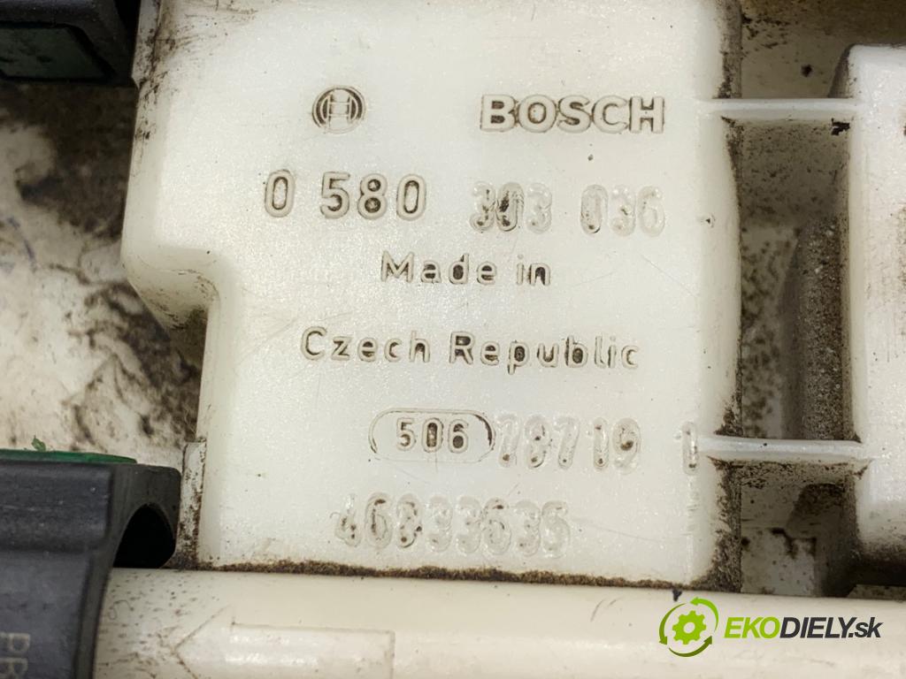 FIAT BRAVO II liftback 2007 88 kW 1.9 D Multijet (198AXB1A) 1910 pumpa paliva 0580303036