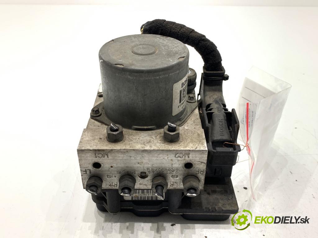 FIAT BRAVO II liftback 2007 88 kW 1.9 D Multijet (198AXB1A) 1910 Pumpa ABS 51798096 (Pumpa ABS)