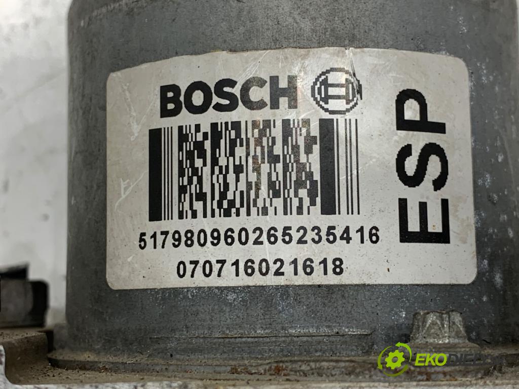 FIAT BRAVO II liftback 2007 88 kW 1.9 D Multijet (198AXB1A) 1910 Pumpa ABS 51798096 (Pumpa ABS)