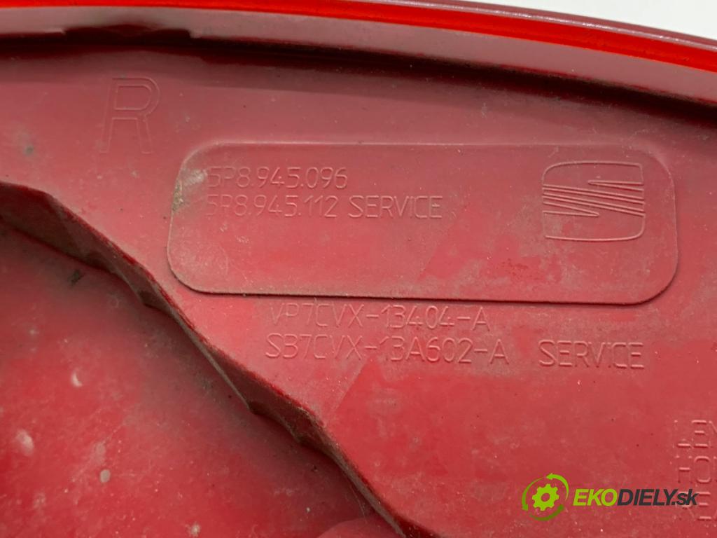 SEAT ALTEA XL nadwozie wielkoprzestrzenne (MPV) 2007 75 kW 1.6 1595 Svetlo pravy zad 5P8945096