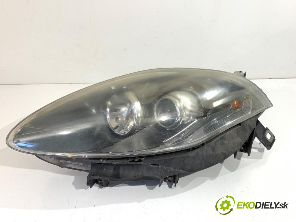 FIAT BRAVO II liftback 2007 88 kW 1.9 D Multijet (198AXB1A) 1910 Svetlomet ľavy predný 00518778840