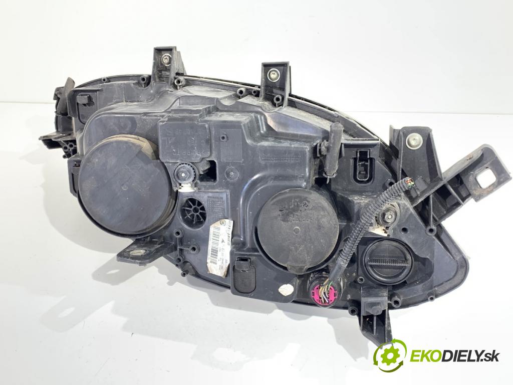 FIAT BRAVO II liftback 2007 88 kW 1.9 D Multijet (198AXB1A) 1910 Svetlomet ľavy predný 00518778840