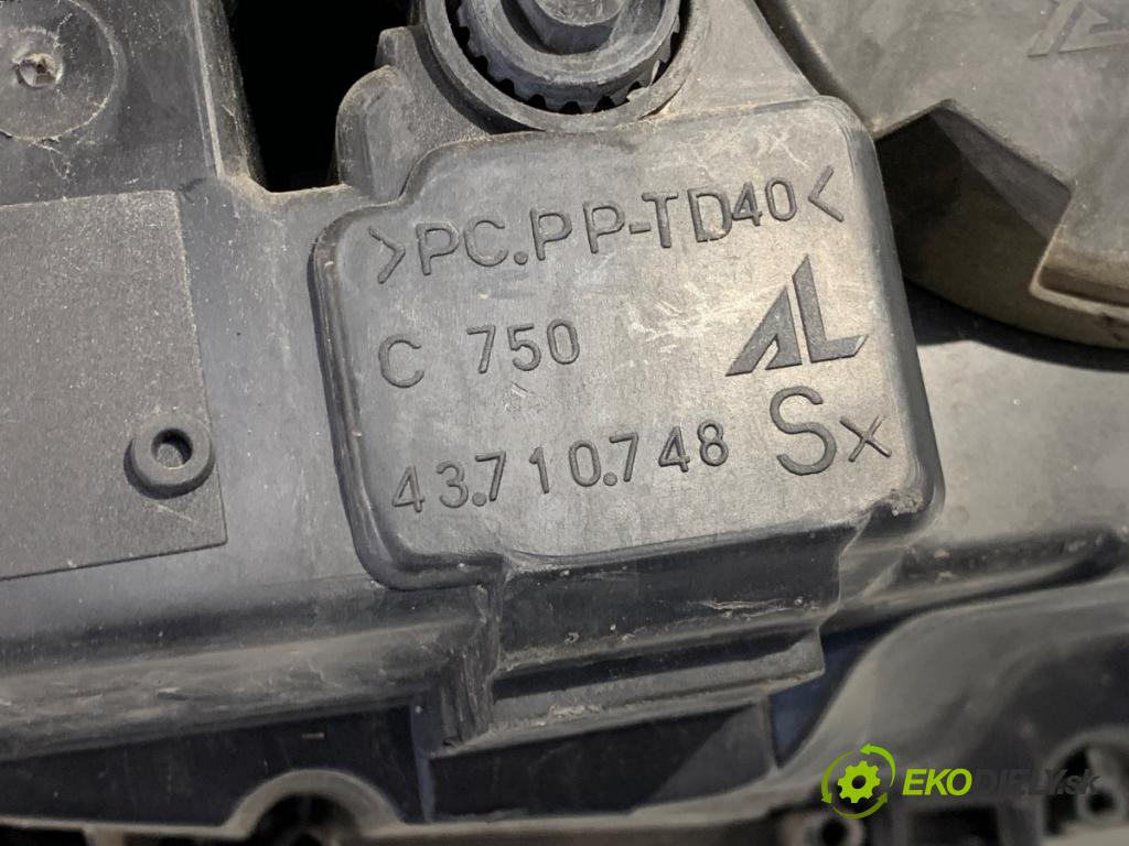 FIAT BRAVO II liftback 2007 88 kW 1.9 D Multijet (198AXB1A) 1910 Svetlomet ľavy predný 00518778840