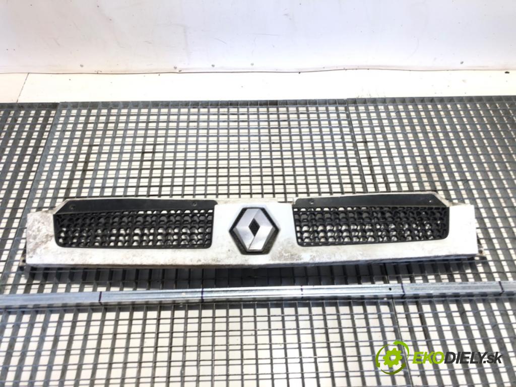 RENAULT MASTER II Autobus 2006 59 kW 1.9 dTI 1870 mřížka maska  (Přední mřížka (maska chladiče))