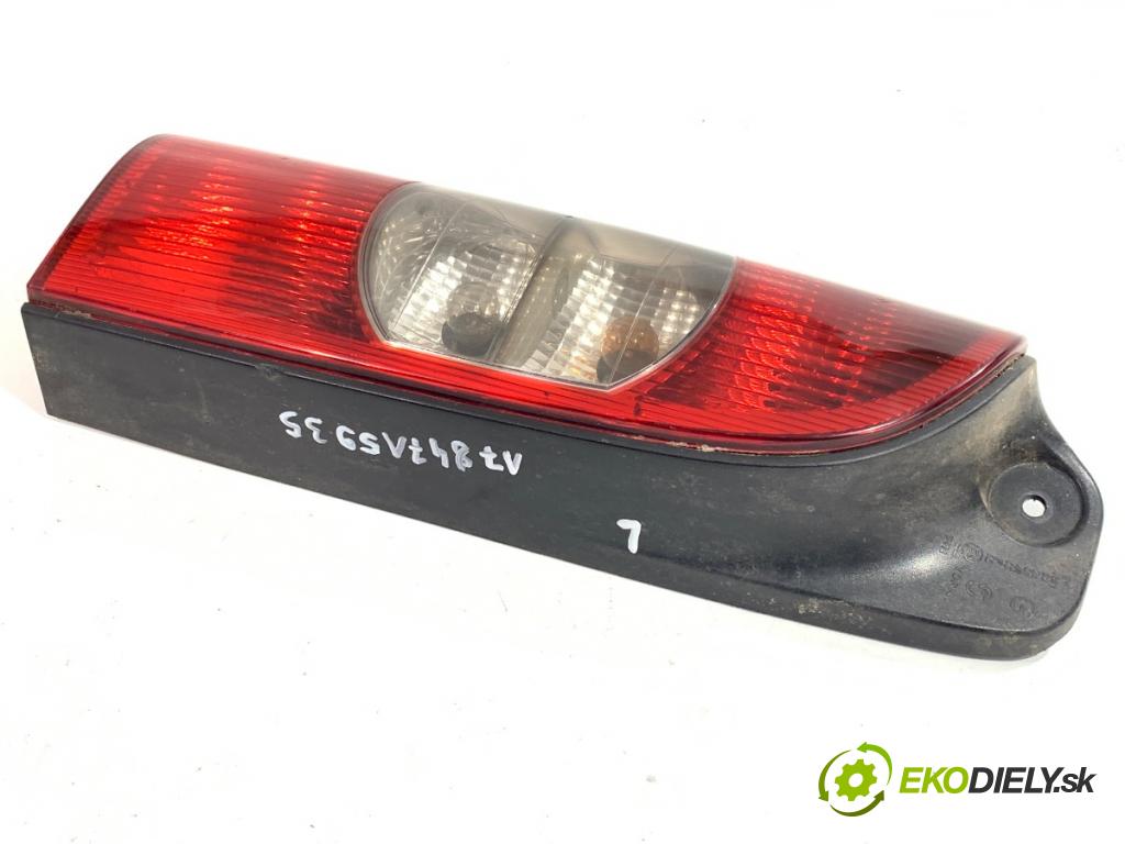 RENAULT MASTER II Autobus 2006 59 kW 1.9 dTI 1870 světlo levý zadní část
