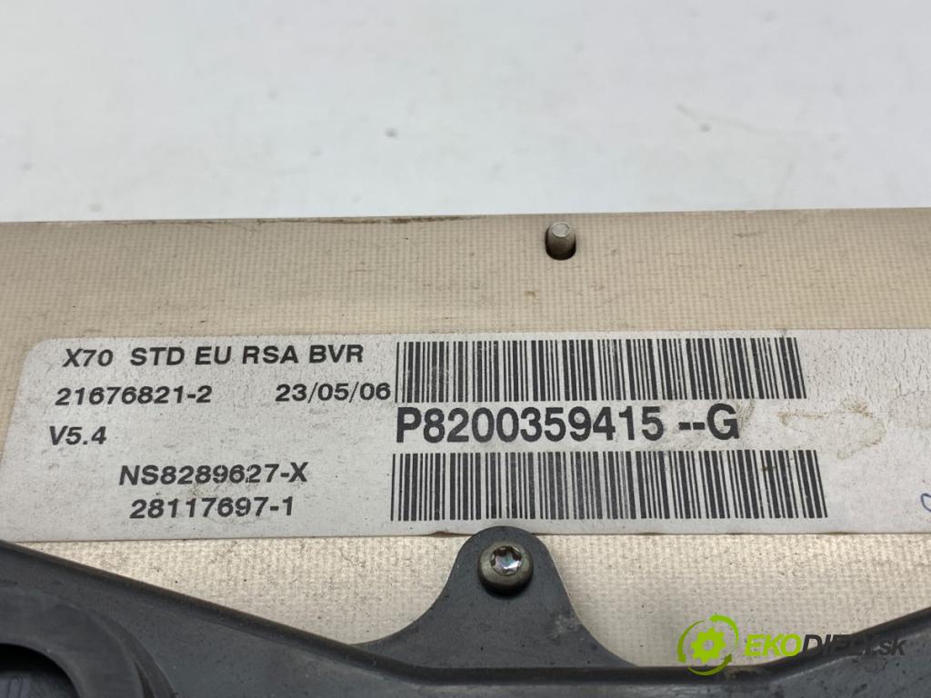 RENAULT MASTER II Autobus 2006 59 kW 1.9 dTI 1870 prístrojovka 8200359415 (Přístrojová deska)