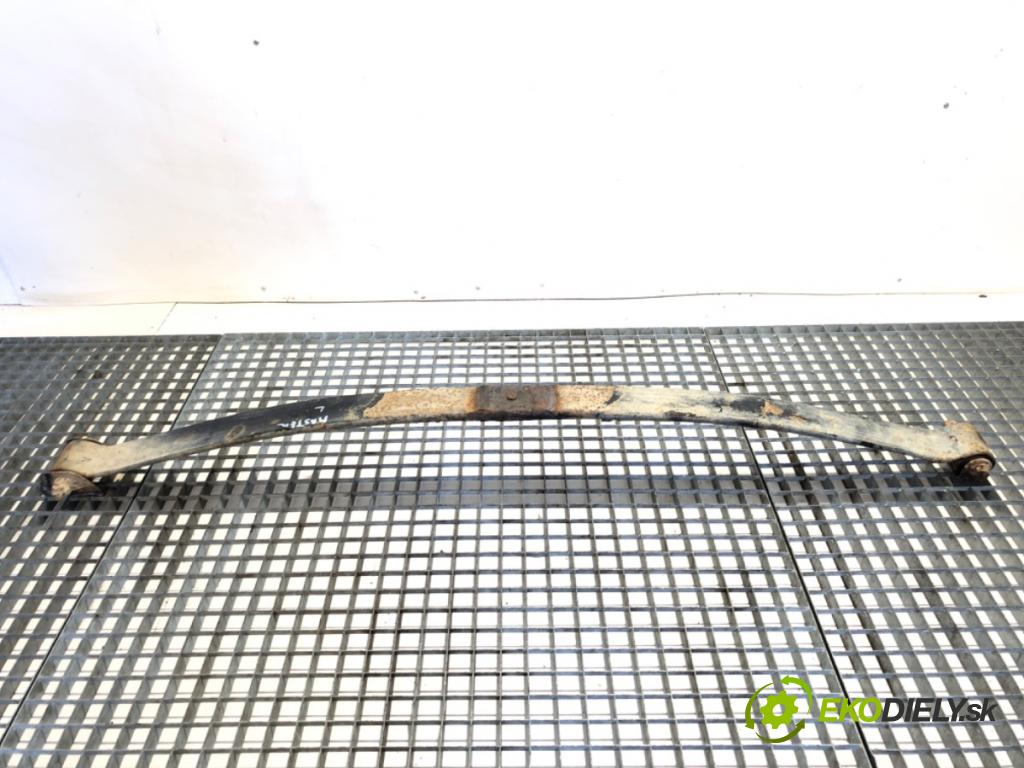 RENAULT MASTER II Autobus 2006 59 kW 1.9 dTI 1870 Listové pero ľavy zad