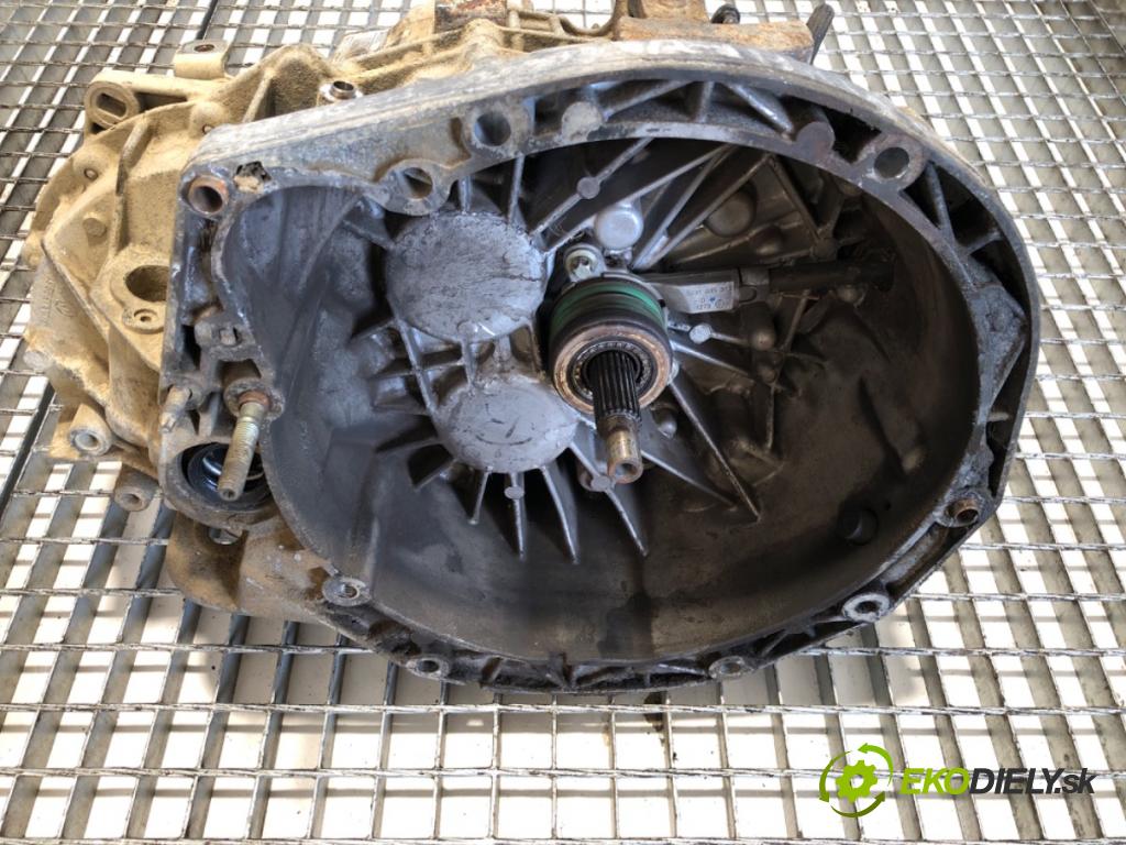 RENAULT MASTER II Autobus 2006 59 kW 1.9 dTI 1870 Prevodovka PK5372 (Prevodovka)