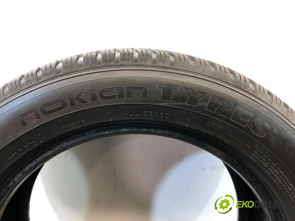 --- --- PNEUMATIKA: zima 2X 225/55 R17 NOKIAN