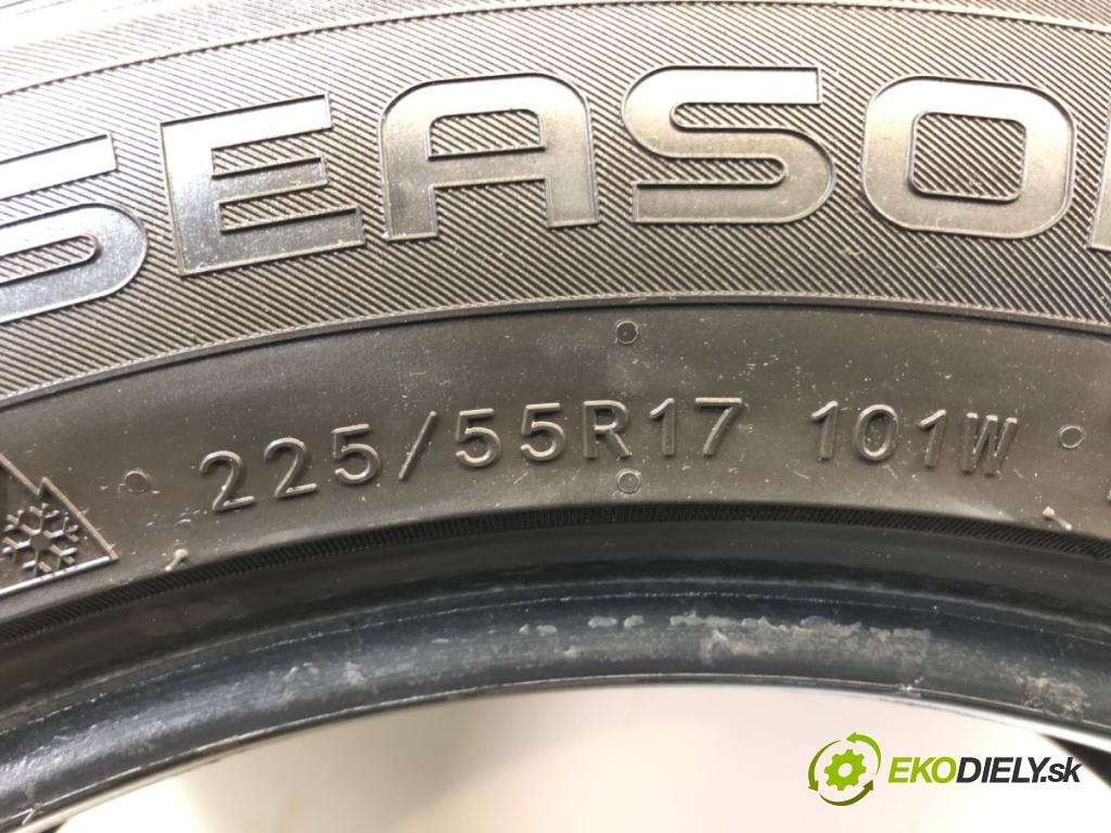 --- --- PNEUMATIKA: zima 2X 225/55 R17 NOKIAN