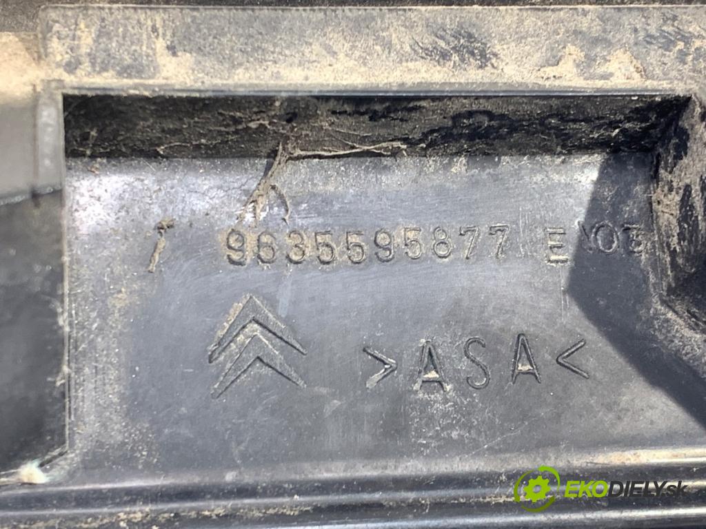 CITROEN XSARA PICASSO nadwozie wielkoprzestrzenne (MPV) 2001 85 kW 1.8 16V 1749 Kľučka dverí zad 9635595877