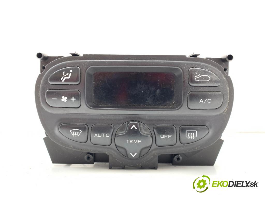 CITROEN XSARA PICASSO nadwozie wielkoprzestrzenne (MPV) 2001 85 kW 1.8 16V 1749 Panel ovládaní topení 96314105ZR (Páčky pod volantem)