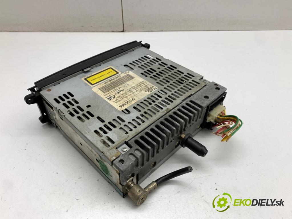 CITROEN XSARA PICASSO nadwozie wielkoprzestrzenne (MPV) 2001 85 kW 1.8 16V 1749 RADIO 9632592480 (Audio zariadenie)