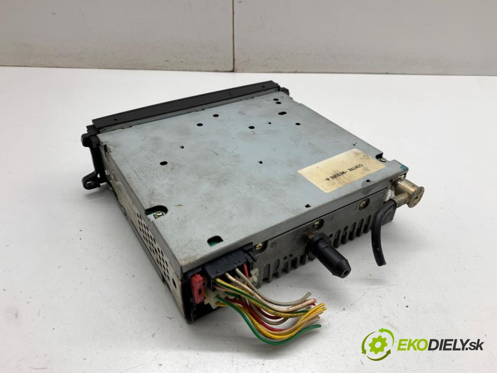 CITROEN XSARA PICASSO nadwozie wielkoprzestrzenne (MPV) 2001 85 kW 1.8 16V 1749 RADIO 9632592480 (Audio zariadenie)