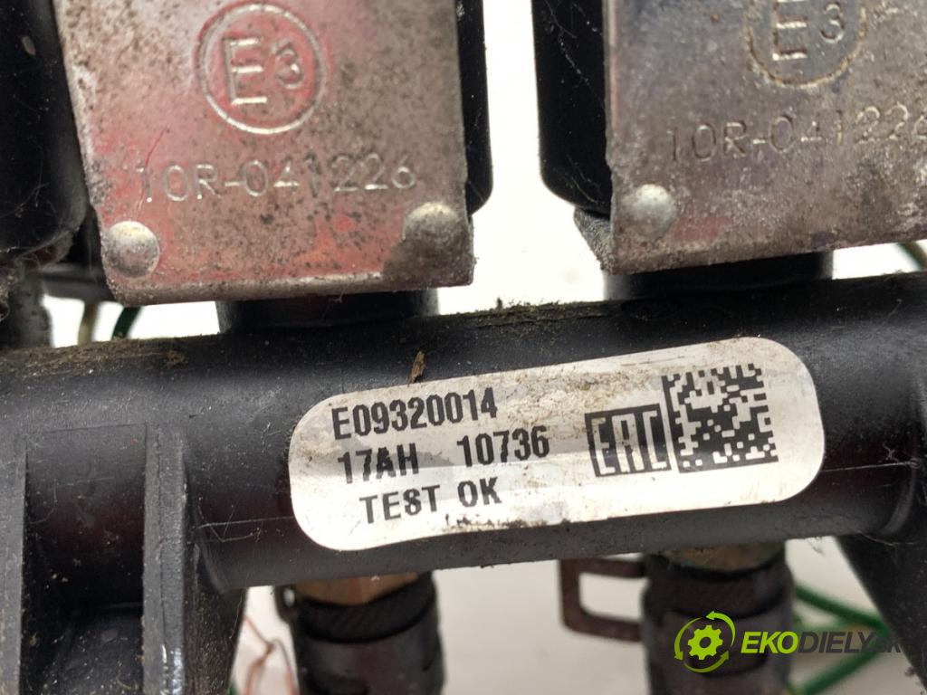 CITROEN XSARA PICASSO nadwozie wielkoprzestrzenne (MPV) 2001 85 kW 1.8 16V 1749 vstřikovač LPG E09320014