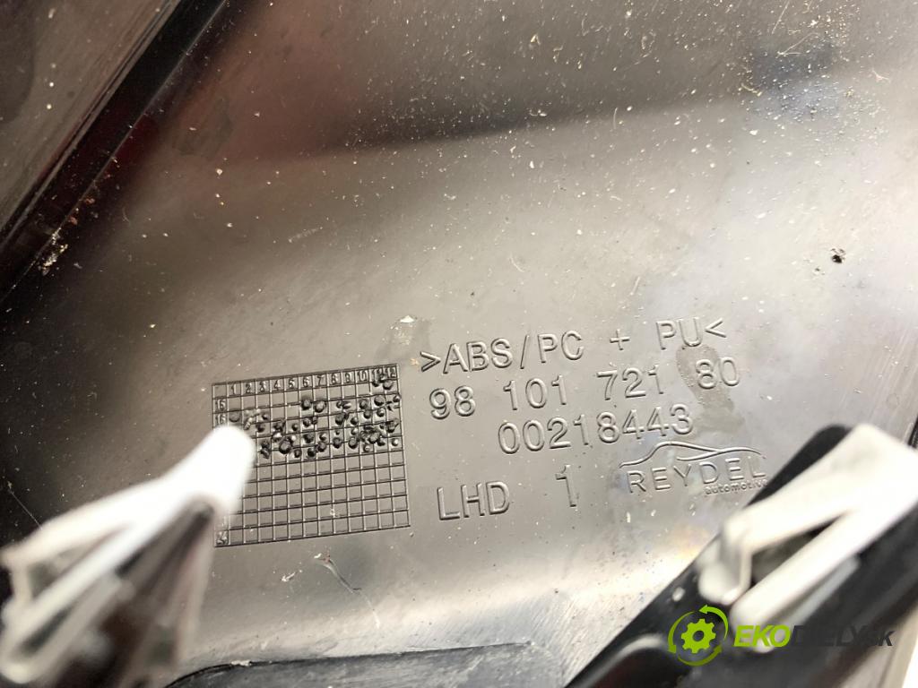 PEUGEOT 3008 SUV 2020 96 kW 1.2 THP/ PureTech 130 1199 Mriežky kúrenia predný 9810172180