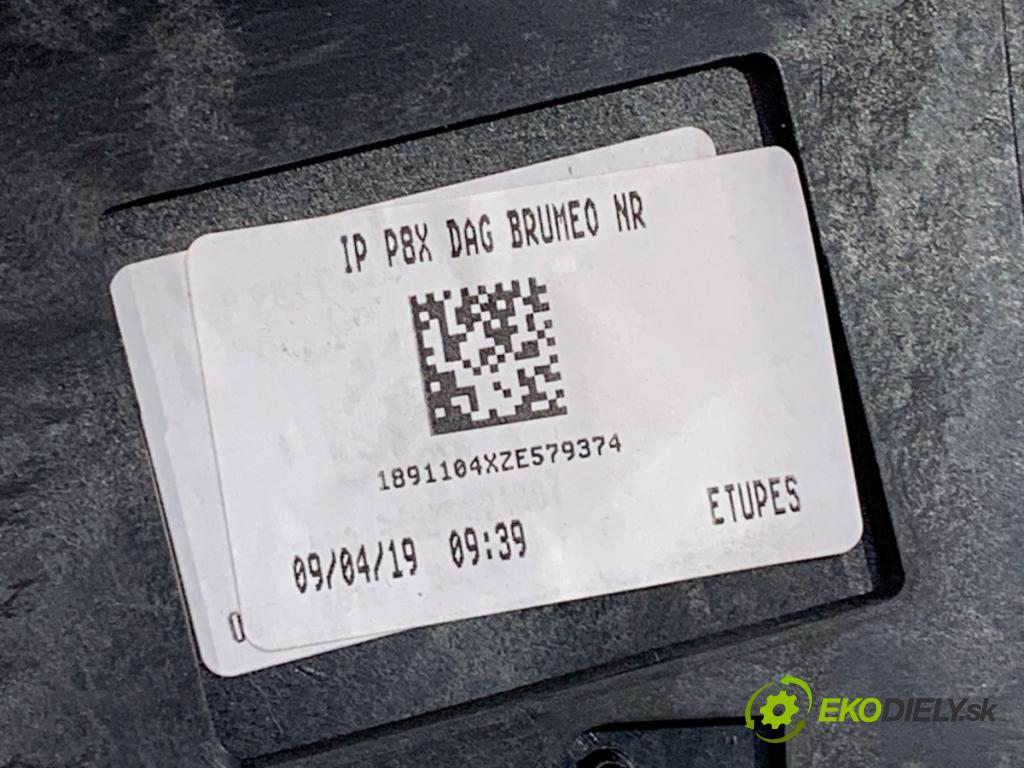 PEUGEOT 3008 SUV 2020 96 kW 1.2 THP/ PureTech 130 1199 lišta kryt 9827015977 (Lišta)