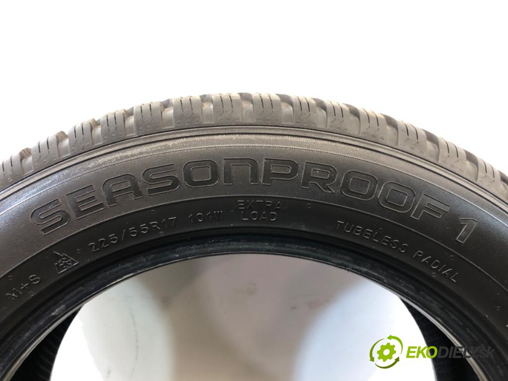 --- --- PNEUMATIKY: PARA: VÍCENÁ SEZÓNA: 225/55 R17
