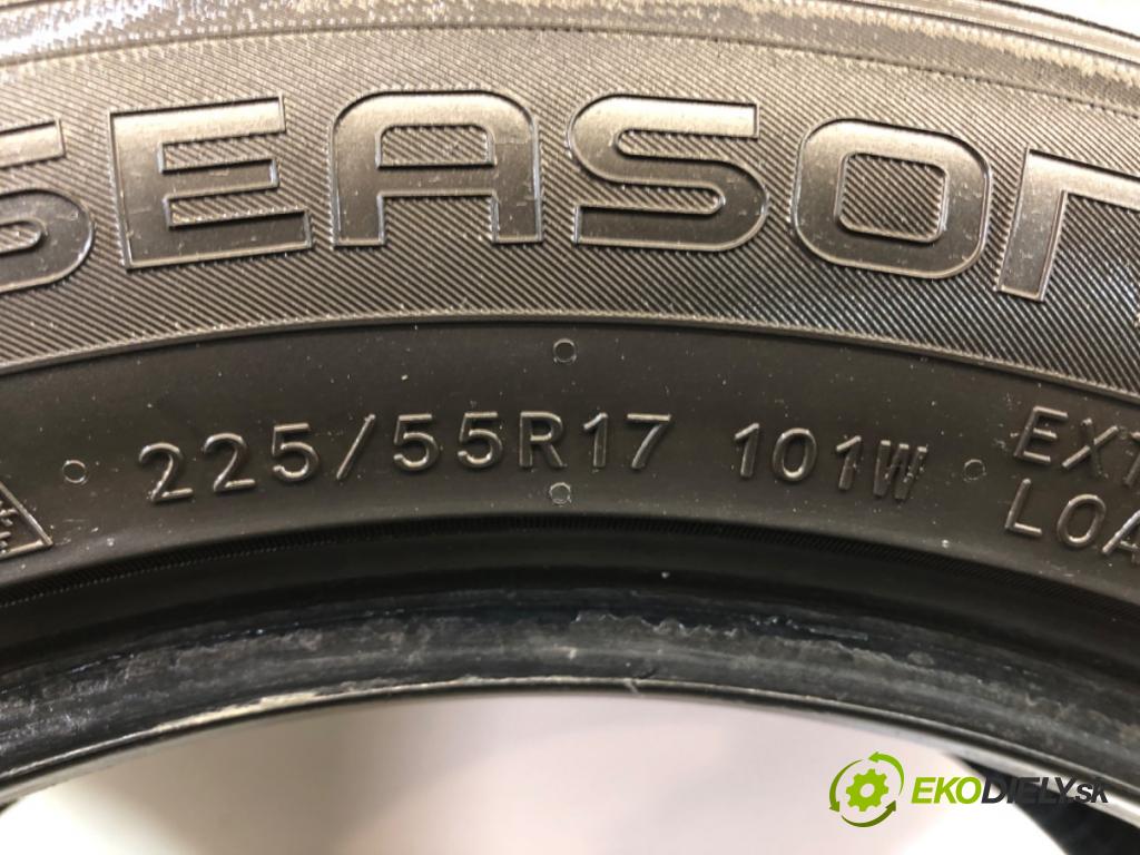 --- --- PNEUMATIKY: PARA: VÍCENÁ SEZÓNA: 225/55 R17
