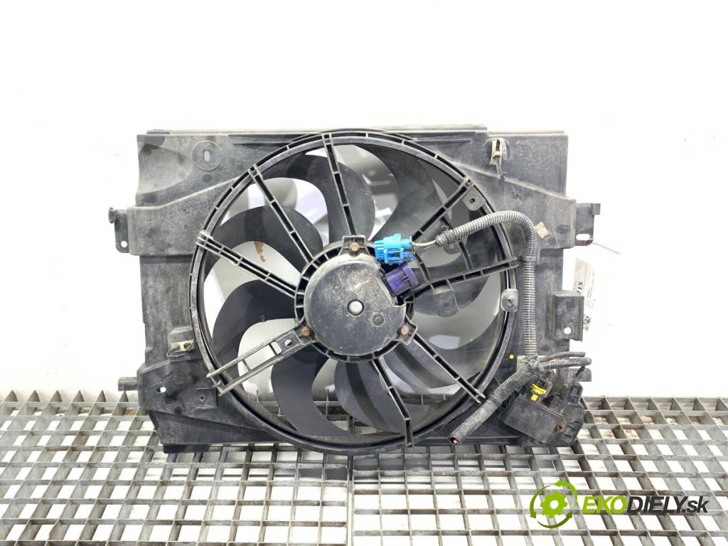 RENAULT CLIO IV liftback 2018 54 kW 1.2 16V 1149 Ventilátor chladiča 9675627980 (Ventilátor)