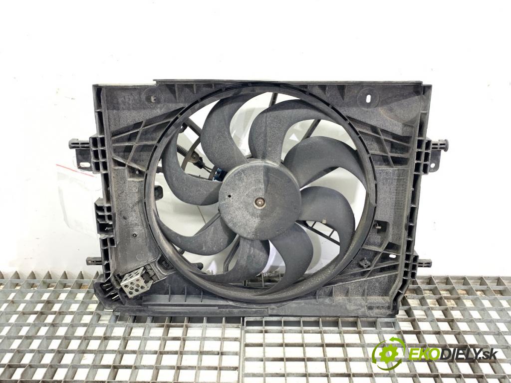 RENAULT CLIO IV liftback 2018 54 kW 1.2 16V 1149 Ventilátor chladiča 9675627980 (Ventilátor)
