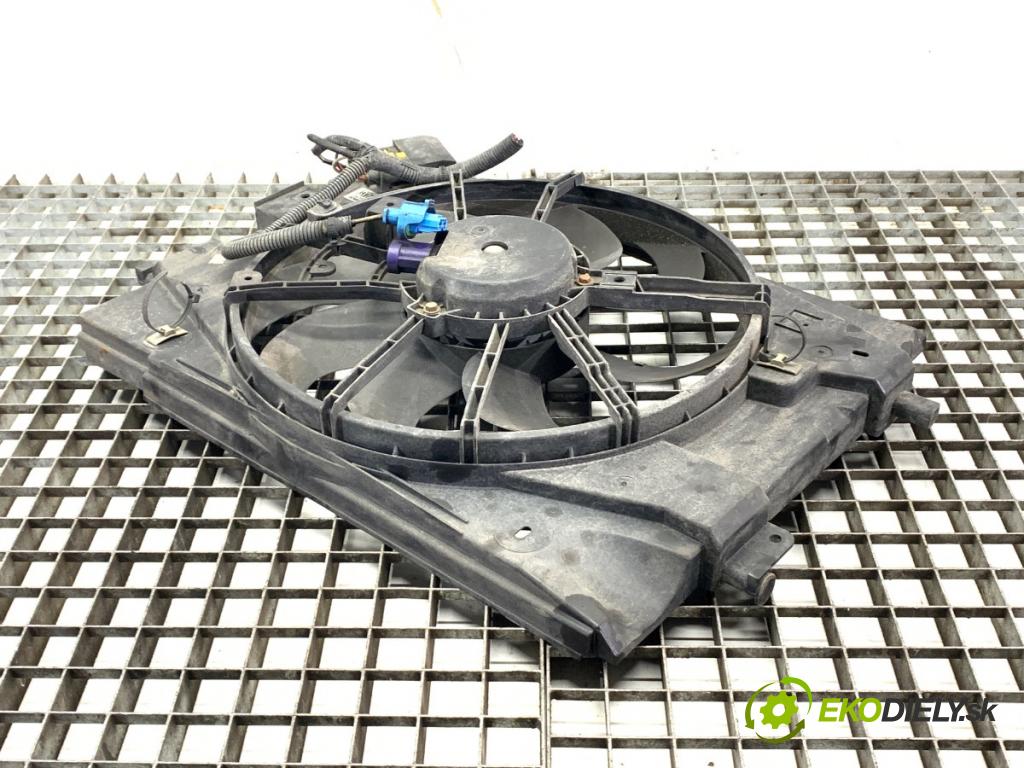 RENAULT CLIO IV liftback 2018 54 kW 1.2 16V 1149 Ventilátor chladiča 9675627980 (Ventilátor)