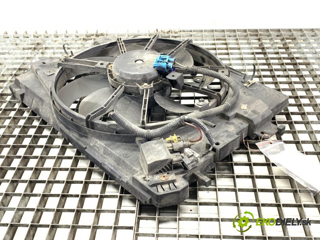 RENAULT CLIO IV liftback 2018 54 kW 1.2 16V 1149 Ventilátor chladiča 9675627980 (Ventilátor)