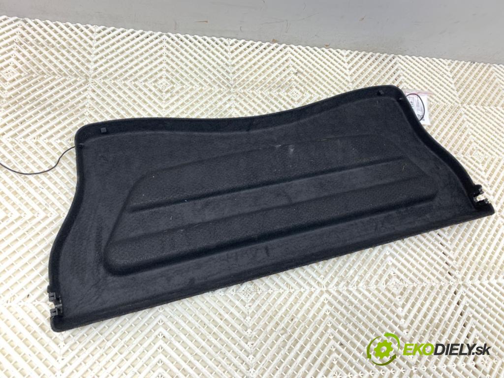 RENAULT CLIO IV liftback 2018 54 kW 1.2 16V 1149 Pláto zad