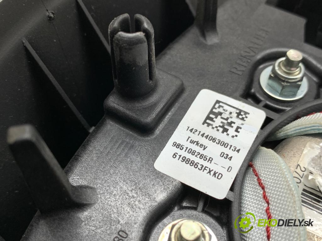 RENAULT CLIO IV liftback 2018 54 kW 1.2 16V 1149 AirBag volantu 985108265R (Airbag)