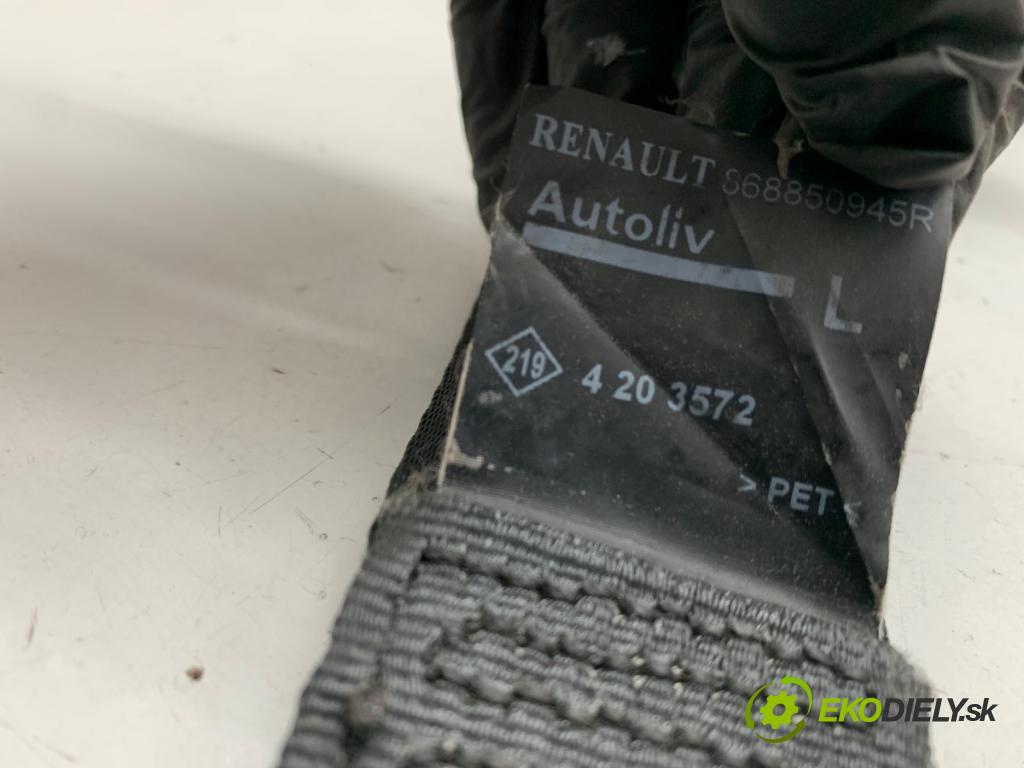 RENAULT CLIO IV liftback 2018 54 kW 1.2 16V 1149 držák bezpečnost levý přední část 868850945R