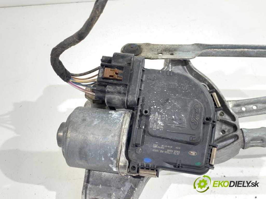 FORD FOCUS IV liftback 2019 92 kW 1.0 EcoBoost 999 mechanismus stěračů přední část JX7B-17500-AB (Motorek stěračů přední)