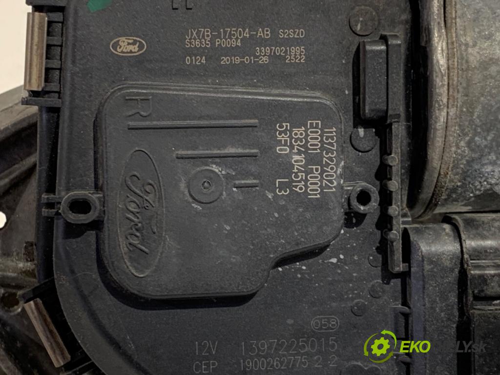 FORD FOCUS IV liftback 2019 92 kW 1.0 EcoBoost 999 mechanismus stěračů přední část JX7B-17500-AB (Motorek stěračů přední)