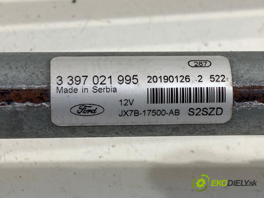 FORD FOCUS IV liftback 2019 92 kW 1.0 EcoBoost 999 mechanismus stěračů přední část JX7B-17500-AB (Motorek stěračů přední)