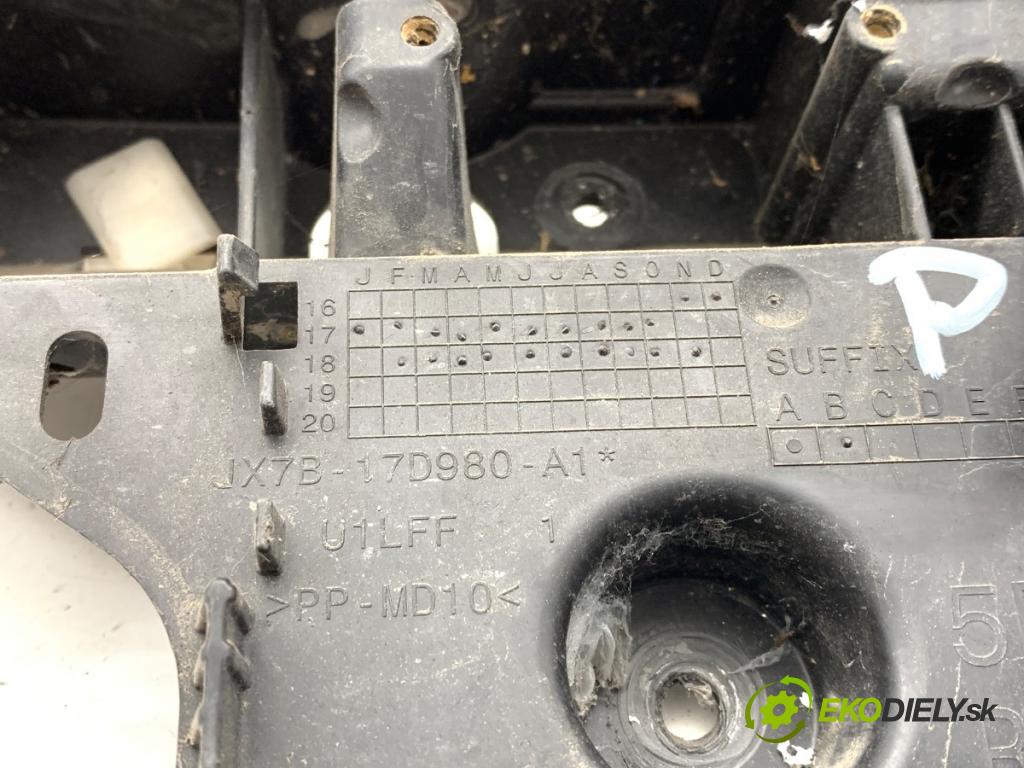 FORD FOCUS IV liftback 2019 92 kW 1.0 EcoBoost 999 úchyt nárazníka pravý zadní část JX7B-17D980-A1