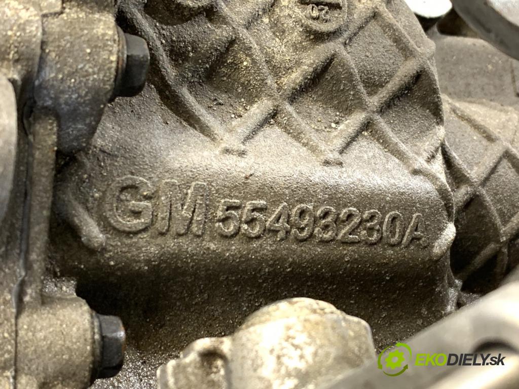OPEL ASTRA K Kombi 2021 107 kW 1.2 Turbo (35) 1199 Prevodovka 55493230A (Prevodovka)