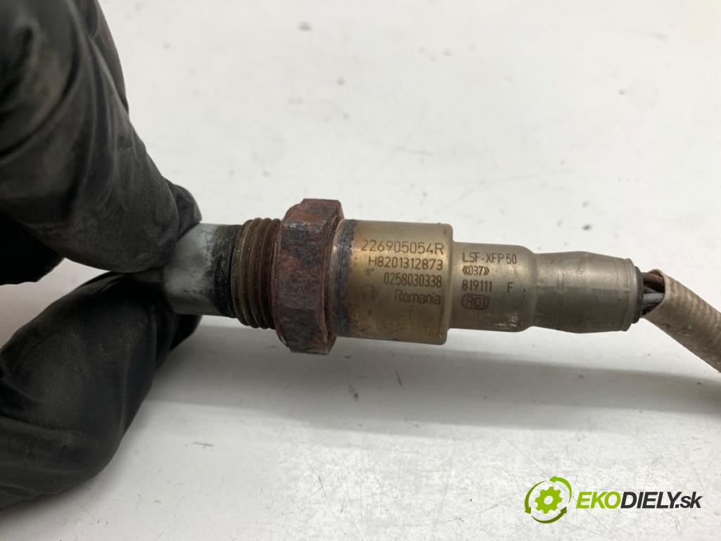 RENAULT CLIO IV liftback 2018 54 kW 1.2 16V 1149 sonda lambda 226905054R (Lambda sonda)