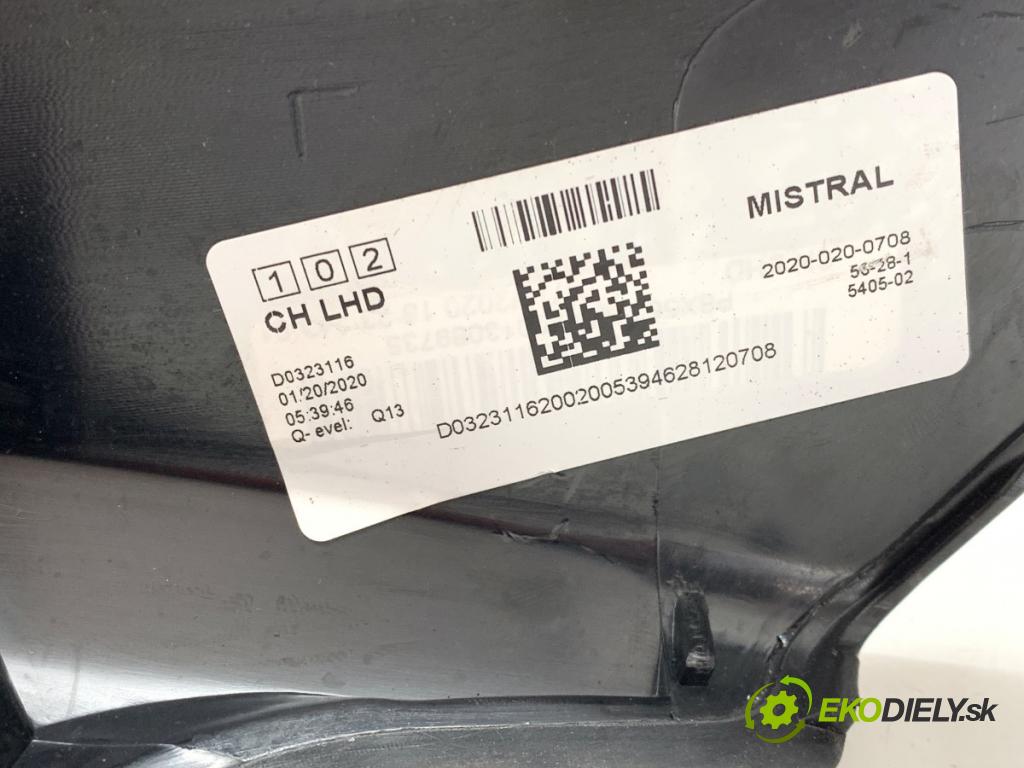 PEUGEOT 3008 SUV 2020 96 kW 1.2 THP/ PureTech 130 1199 držák na nápoje 9810059177 (Držák nápojů)
