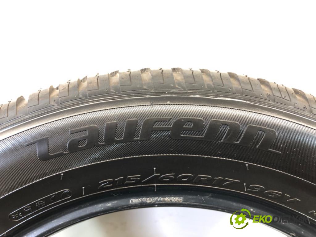 --- --- PNEUMATIKY: VÍCENÁ SEZÓNA: 215/60 R17 LAUFENN