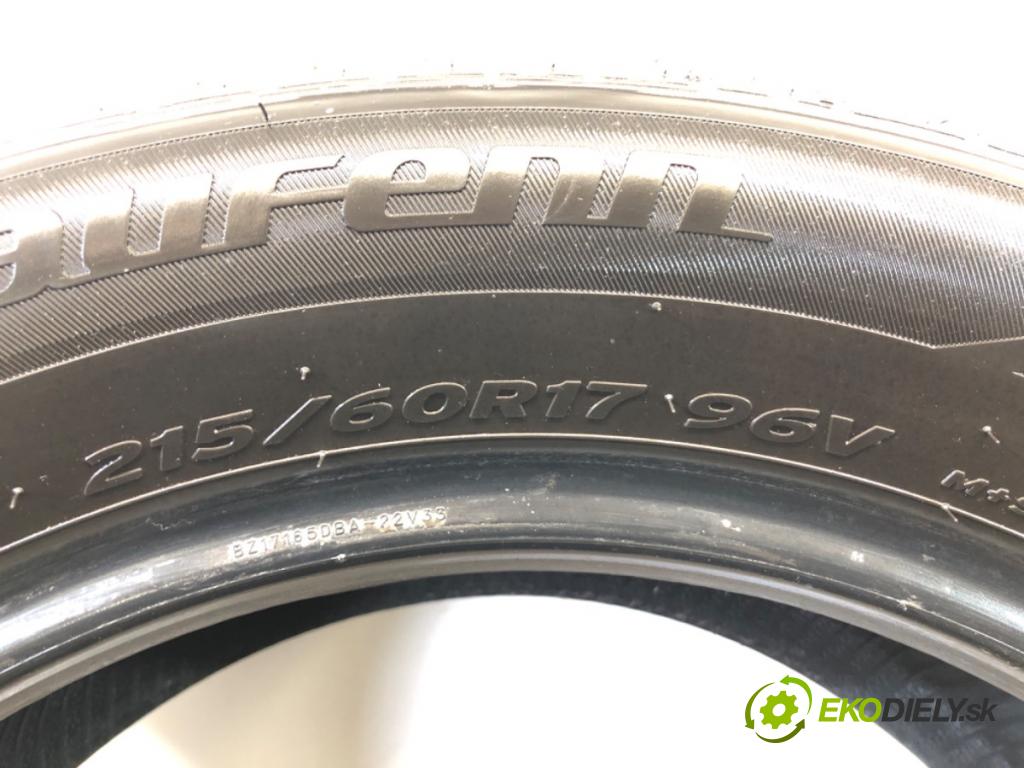 --- --- PNEUMATIKY: VÍCENÁ SEZÓNA: 215/60 R17 LAUFENN